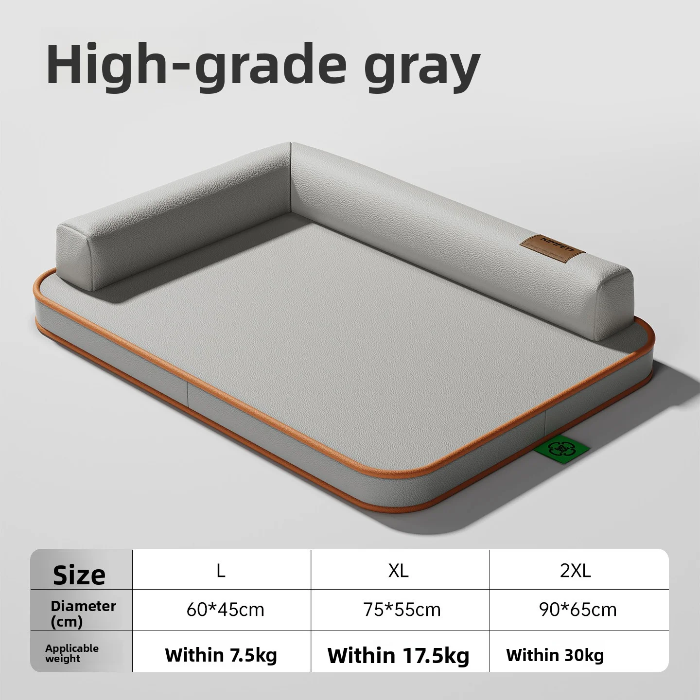 Dog Mat Suitable for All Seasons, Medium-Sized and Large Waterproof and Tear Resistant Dog Bed, Summer Removable and Washable Do - Image 5