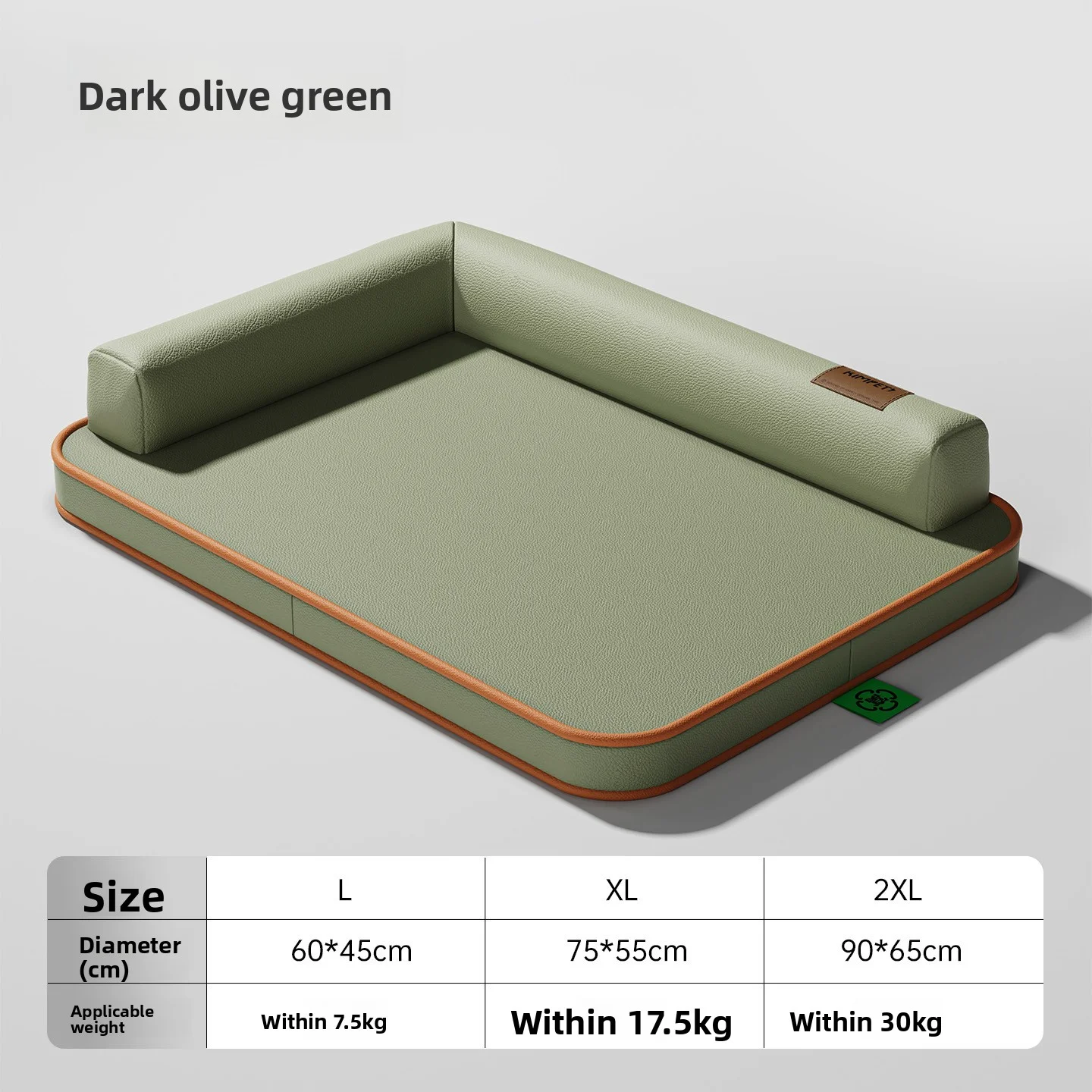 Dog Mat Suitable for All Seasons, Medium-Sized and Large Waterproof and Tear Resistant Dog Bed, Summer Removable and Washable Do - Image 6
