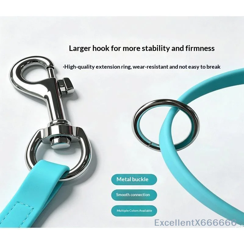 TThickened Thickened Silicone Leash Dog Grooming Table Hanging Rope Bathing Dog Silicone Hanging Rope Pet Supplies - Image 3
