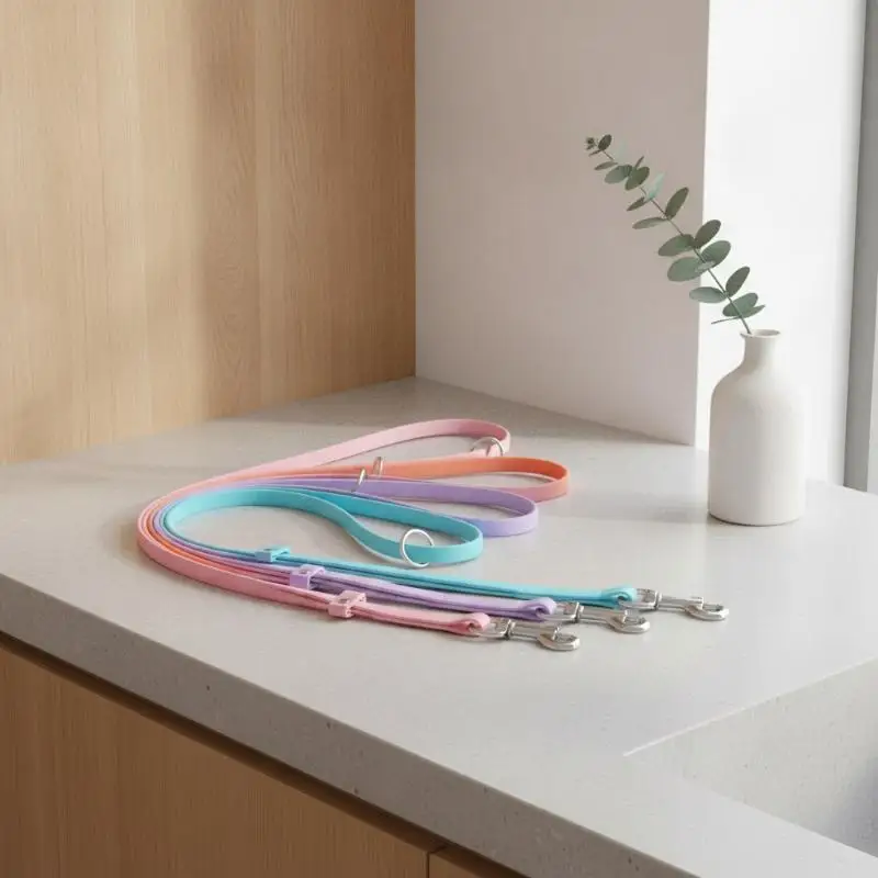TThickened Thickened Silicone Leash Dog Grooming Table Hanging Rope Bathing Dog Silicone Hanging Rope Pet Supplies - Image 2