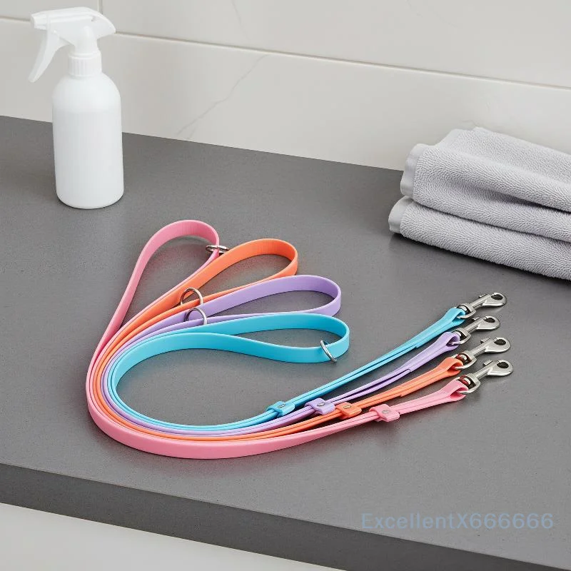 TThickened Thickened Silicone Leash Dog Grooming Table Hanging Rope Bathing Dog Silicone Hanging Rope Pet Supplies - Image 2