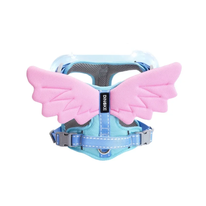 Anti-pull pet harness, escape-proof cat and dog harness with three-dimensional wings, dog leash supplies for pets - Image 5